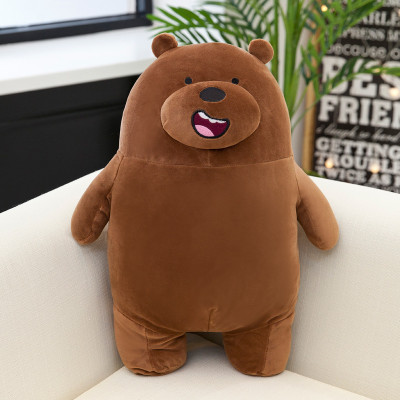 Gấu bông anh em nhà gấu We Bare Bears dạng đứng siêu mềm (20cm--->40cm) vải miniso mềm mại êm ái, hàng xịn cao cấp an toàn cho trẻ nhỏ