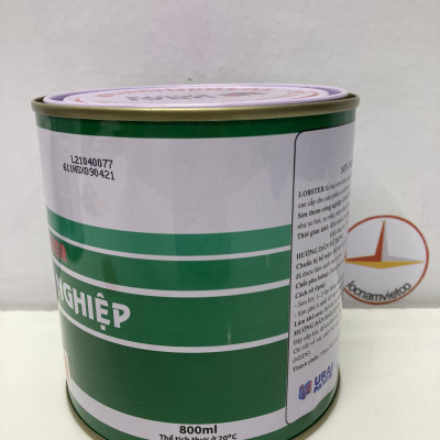 Sơn thơm nhanh khô màu xám sáng Lobster 608 800ML