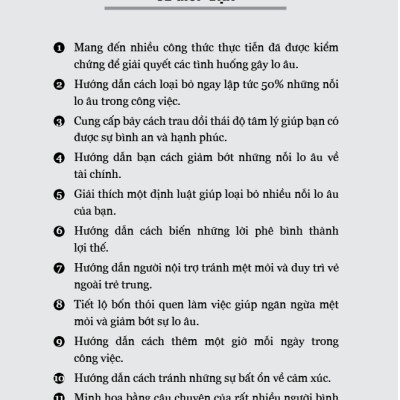 Quẳng Gánh Lo Đi Và Vui Sống - Những Phương Pháp Đã Được Thời Gian Chứng Thực Giúp Bạn Đánh Tan Sự Lo Âu