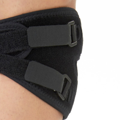 Đai đeo đầu gối có độ có giãn hai bên DR.MED DR-K055 nhập khẩu Hàn Quốc