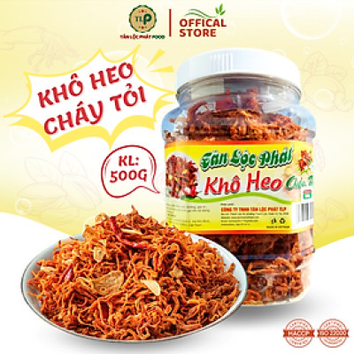 KHÔ HEO CHÁY TỎI TÂN LỘC PHÁT