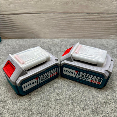 BỘ 7 PIN LITHIUM-ION 20V TOTAL TOSLI230701 - HÀNG CHÍNH HÃNG