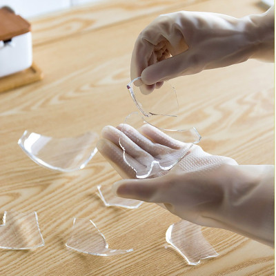 Găng Tay Cao Su Siêu Dai Cho Rửa Bát Giặt Đồ Vệ Sinh Nhà Cửa