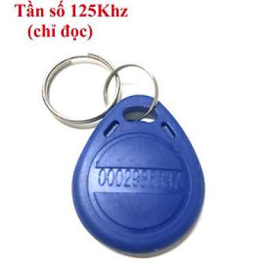 Thẻ từ móc khóa RFID 125kHz