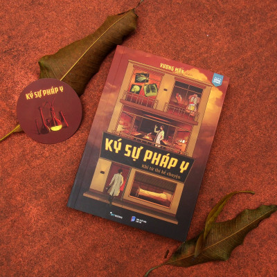 Sách - Ký Sự Pháp Y - Khi Tử Thi Kể Chuyện