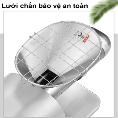 Máy ép dầu thực vật Nóng và Lạnh Thương hiệu Anh Quốc AOSIDA cao cấp WF-J118, Thân vỏ INOX - Hàng Nhập Khẩu