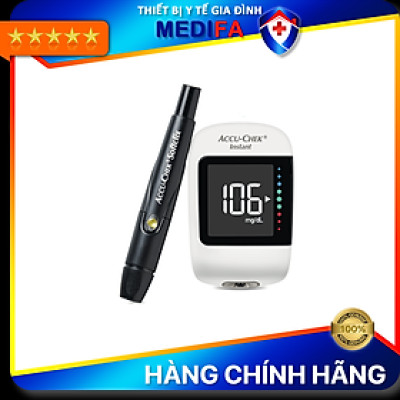 Bộ Máy Đo Đường Huyết Accu-Chek Instant mmol/L