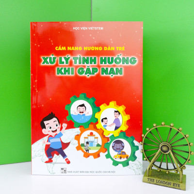 Sách Cẩm nang hướng dẫn trẻ xử lý tình huống khi gặp nạn
