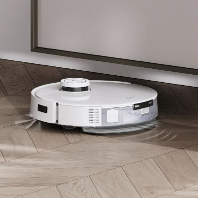 Robot Hút Bụi Lau Nhà Ecovacs N30 Pro Omni Xòe Giẻ, Lực Hút 10.000 Pa - Hàng Chính Hãng