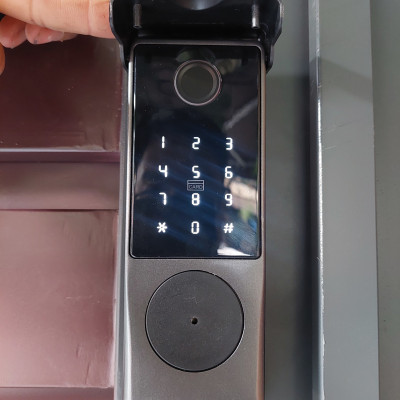 Khóa cửa thông minh chống nước G04B.2M - 2 mặt vân tay + App TTlock Bluetooth quản lý trên ĐT ( Hàng nhập khẩu)