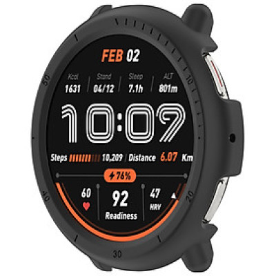 Ốp Case PC chống va đập cho Amazfit Active 2 - Hàng Chính Hãng
