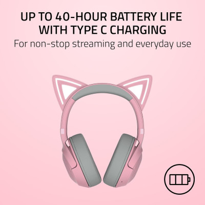 [Mới, hàng chính hãng] Tai nghe Razer Kraken Kitty V2 BT