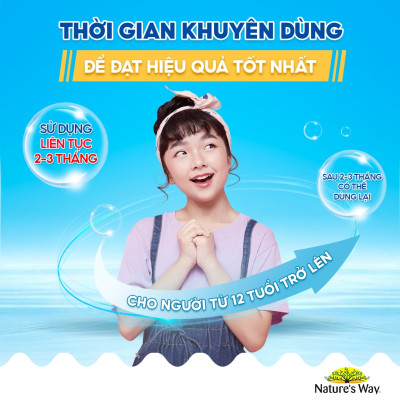 Bổ não Ginkgo Biloba Nature