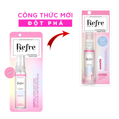 Xịt Khử Mùi Refre 30ml - Hương Sweetie