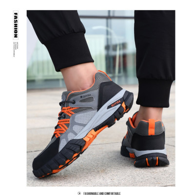 Giày Bảo Hộ Lao Động Nam Thể Thao US ARMY (GUYISA 105) Cao Cấp, Chống Thấm Nước Và Trơn Trượt, Giày Chống Đinh Tiêu Chuẩn Châu Âu -HÀNG CHÍNH HÃNG