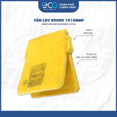 Mặt Nạ Chống Độc Koken 1010A – Lọc Mùi, Ngăn Bụi Mịn, Dễ Thở, Chính Hãng Nhật Bản