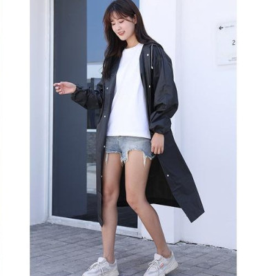 Áo mưa chất liệu EVA siêu nhẹ, siêu chống thấm - Giao màu ngẫu nhiên