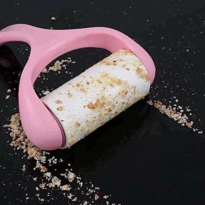 Cây lăn bụi quần áo , ghế Sofa - Tặng kèm 2 lõi lăn - Hàng chính hãng