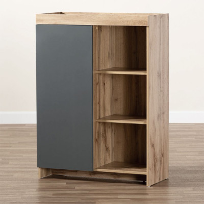 Tủ giày gỗ công nghiệp thiết kế đẹp hiện đại  SMLIFE Ruapuke