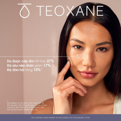 Kem dưỡng da chống nhăn ban ngày cho da khô Teoxane Advanced Filler Dry Skin 50ml