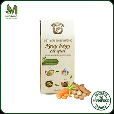 Bột Nêm Thực Dưỡng Ngưu Bàng Củ Quả Homefood 400g/ 800g - Gia Vị Cho Cả Gia Đình, Ăn Chay, Tự Nhiên