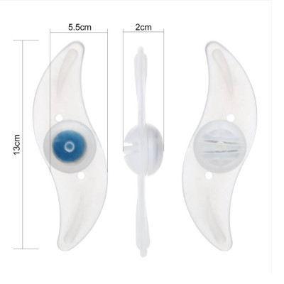 Đèn LED gắn căm xe đạp, chống thấm nước, dễ gắn vào xe - Hàng chính hãng