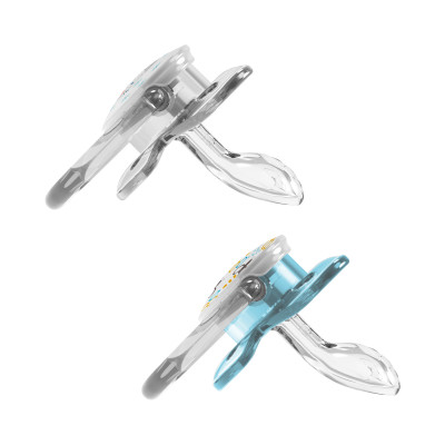 [ PV12402-GBX ] Bộ 2 ty ngậm hỗ trợ chống đột tử/chỉnh nha/chống vẩu Dr.Brown