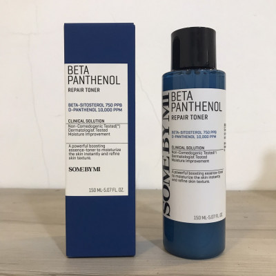 Nước Hoa Hồng Phục Hồi Da Với B5 và Niacinamide Some By Mi Beta-Panthenol Repair Toner 150ml