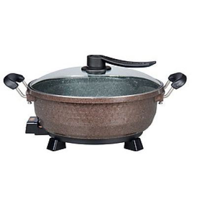 Nồi Lẩu Điện Đa Năng SATO 50NL52 Kèm Giá Hấp (5 lít) - Chính Hãng