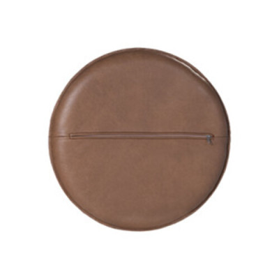 Đệm Lót Ghế Bằng Da Thật Ruột Mút Xốp Hình Tròn Êm Ái, Nệm Ngồi Bệt Decor 5101 | REEKO