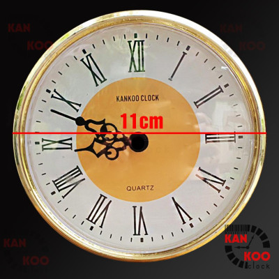 Đồng hồ để bàn gỗ Kankoo phong cách cổ điển, hoài cổ có phát nhạc chuông điểm giờ BẢO HÀNH 24 tháng