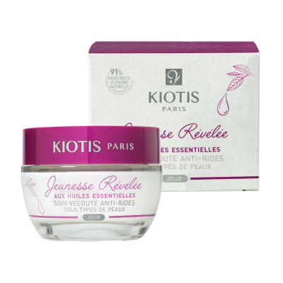 [DATE 12-2025]Kem dưỡng ngày giảm nhăn, trắng sáng và trẻ hoá làn da cho mọi loại da Soin Velouté Anti-Rides Tous Types de Peaux - Jour 50ml