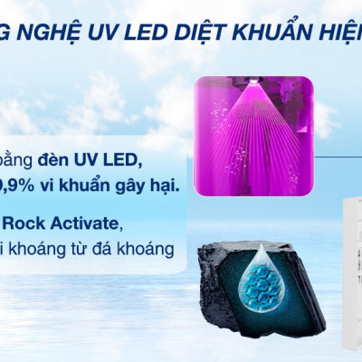 TWP-N2396SVN(W) - Máy lọc nước RO Toshiba TWP-N2396SVN(W) 10 lõi - Hàng Chính Hãng - Chỉ Giao Hồ Chí Minh