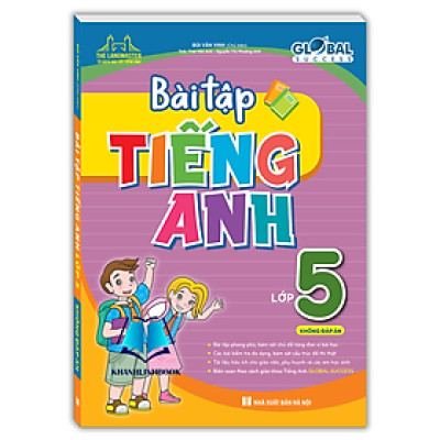 Sách - Global success - Bài tập tiếng anh lớp 5 (không đáp án)