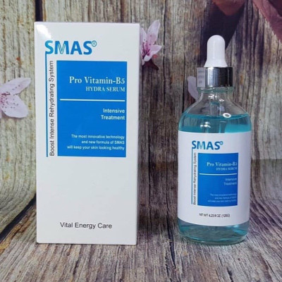 Tinh Chất Phục Hồi, Cấp Ẩm Smas Pro Vitamin B5 Hydra Serum 120ml