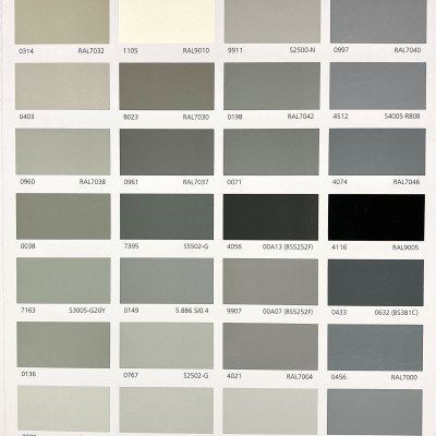 Sơn Epoxy Jotun Futura Classic base 2 màu Grey 038 (Xám) 5L/bộ