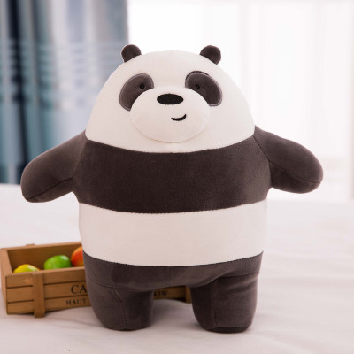 Gấu bông anh em nhà gấu We Bare Bears dạng đứng siêu mềm (20cm--->40cm) vải miniso mềm mại êm ái, hàng xịn cao cấp an toàn cho trẻ nhỏ