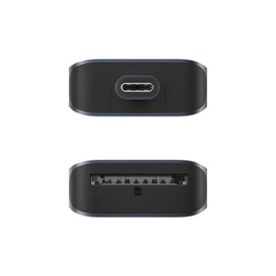 HUB chuyển đổi HyperDrive Next 6 IN 1 Port USB-C Hub - Truyền tải dữ liệu nhanh, hỗ trợ màn hình 4K60Hz - HD4002GL - Hàng Chính Hãng