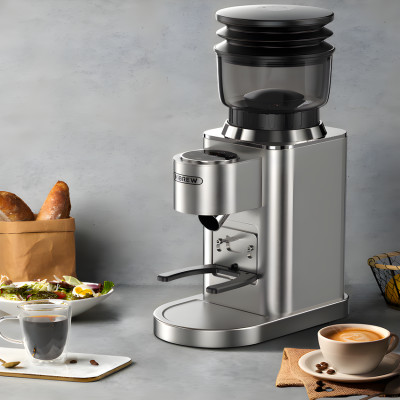 HÀNG CHÍNH HÃNG - Máy xay hạt cà phê Espresso chuyên nghiệp. Thương hiệu Mỹ cao cấp HiBREW - G7