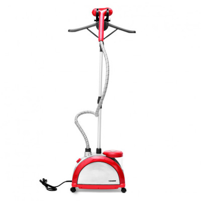 Bàn ủi hơi nước đứng Tiross TS860 công suất 1600W, dung tích 2.1 lít, là phẳng hơn, sạch hơn, dễ di chuyển - Hàng chính hãng