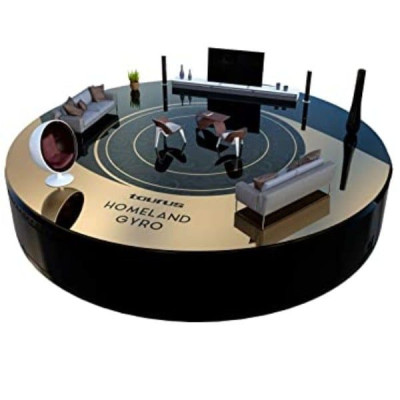 ROBOT HÚT BỤI LAU NHÀ TAURUS HOMELAND GYRO Hàng chính hãng