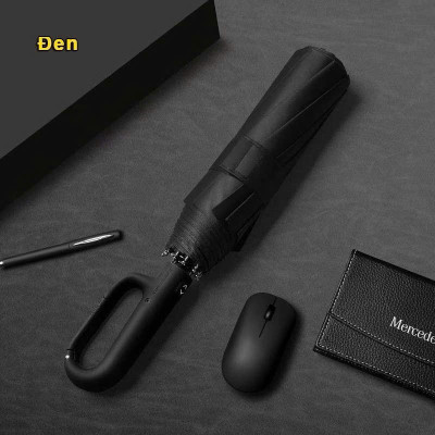 Ô Dù Gấp Gọn 10 Nan Kép - Chắc Chắn, Chống Lật, Tay Cầm Thông Minh, Chống Tia UV 99% - HÀNG CHÍNH HÃNG MINIIN