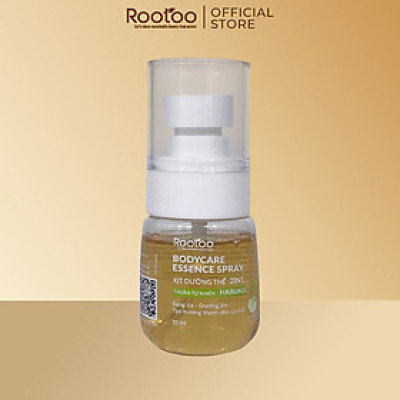 Xịt Dưỡng Thể Body Mist 2 trong 1 Haruko Rootoo Thuần Tự Nhiên Hỗ Trợ Dưỡng Ẩm Sáng Da 150ml