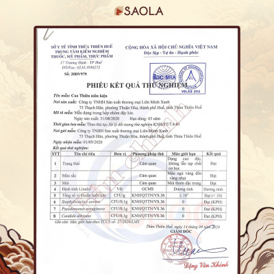 Cao Thiên niên kiện Sao la - Giúp giảm đau vai gáy, cơ xương khớp - Hàng chính hãng