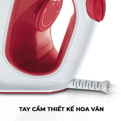 Bàn ủi hơi nước Braun SI1019RD - Hàng chính hãng