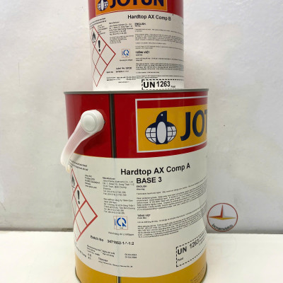 Sơn hai thành phần Jotun Hardtop AX Base 3 màu Blue 138 _ 5L/bộ