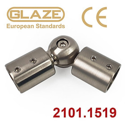 Cút góc nối thanh giằng phi 19 - Glaze