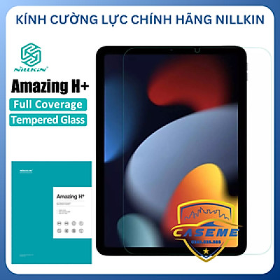 Kính Cường Lực Hiệu Nillkin Amazing H+ Dành Cho iPad Mini 6/Mini 7 (0.2mm, Vát Cạnh 2.5D, Chống Trầy, Chống Va Đập) - Hàng Nhập Khẩu