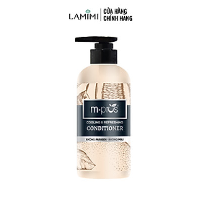  Gội Xả Tinh Dầu Bưởi Sạch Sâu Cooling & Refreshing Mpros Làm Sạch Tóc Và Da Đầu