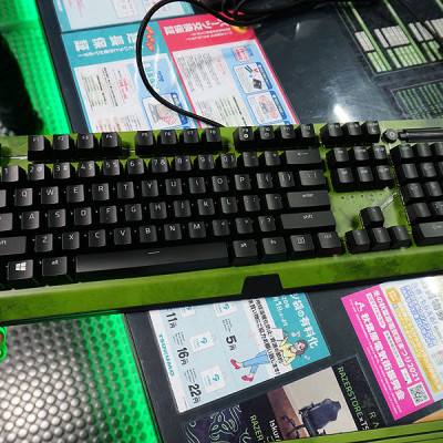 Bàn phím Razer BlackWidow V3-Mechanical–HALO Infinite Edition_Hàng chính hãng